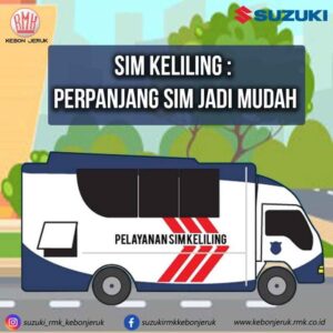 Jadwal SIM Keliling Kebon Jeruk